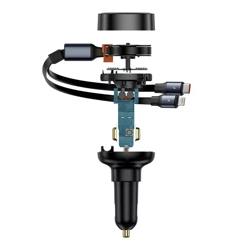 Baseus Enjoyment Pro 60W autolaturi USB-kaapeli