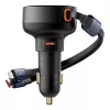 Baseus Enjoyment Pro 60W autolaturi USB-kaapeli