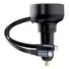 Baseus Enjoyment Pro 60W autolaturi USB-kaapeli
