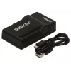 Akkulaturi Duracell DRS5963 digitaalikamera