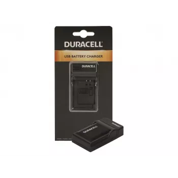 Sisäkäyttöön tarkoitettu akkulaturi Duracell DRC5903