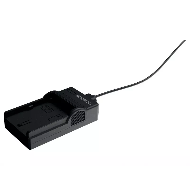 Sisäkäyttöön tarkoitettu akkulaturi Duracell DRC5903