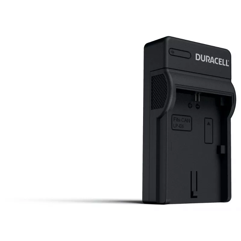Sisäkäyttöön tarkoitettu akkulaturi Duracell DRC5903