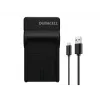 Sisäkäyttöön tarkoitettu akkulaturi Duracell DRC5903