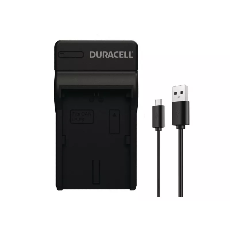 Sisäkäyttöön tarkoitettu akkulaturi Duracell DRC5903