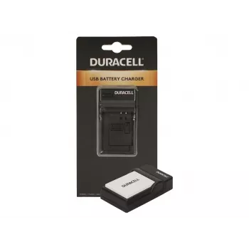 Akkulaturi Duracell DRC5900 USB sisäkäyttöön Canon LP-E8