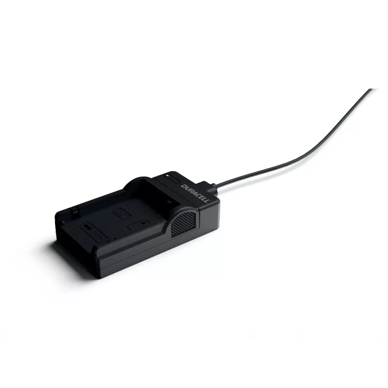 Akkulaturi Duracell DRC5900 USB sisäkäyttöön Canon LP-E8