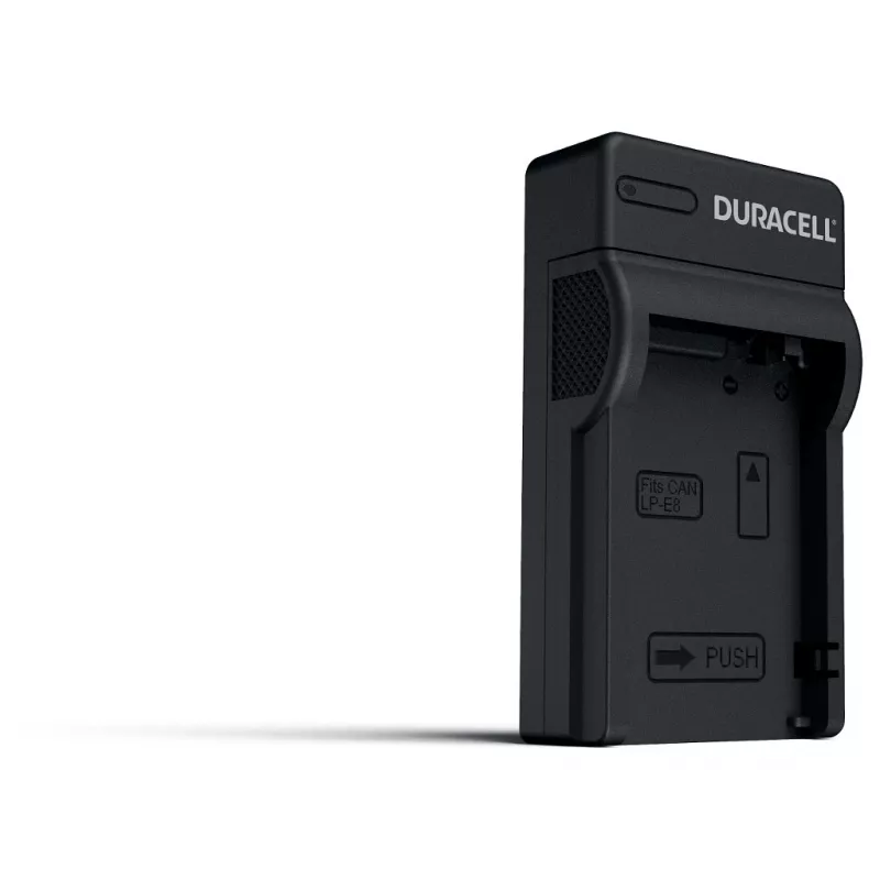 Akkulaturi Duracell DRC5900 USB sisäkäyttöön Canon LP-E8
