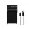 Akkulaturi Duracell DRC5900 USB sisäkäyttöön Canon LP-E8