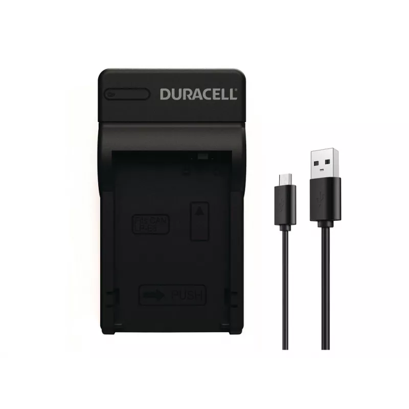 Akkulaturi Duracell DRC5900 USB sisäkäyttöön Canon LP-E8