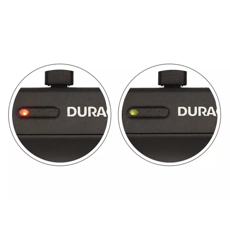 Sisäkäyttöön tarkoitettu akkulaturi Duracell DRF5983