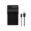 Sisäkäyttöön tarkoitettu akkulaturi Duracell DRF5983