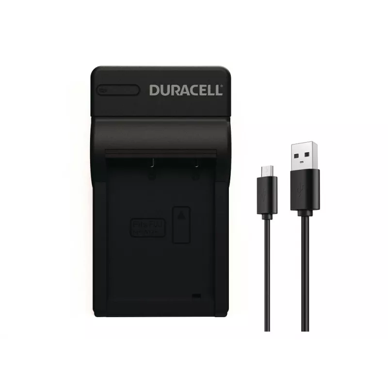 Sisäkäyttöön tarkoitettu akkulaturi Duracell DRF5983