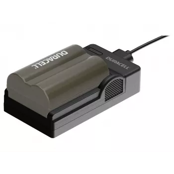 Sisäkäyttöön tarkoitettu akkulaturi Duracell DRC5902