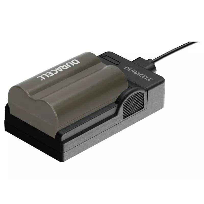 Sisäkäyttöön tarkoitettu akkulaturi Duracell DRC5902