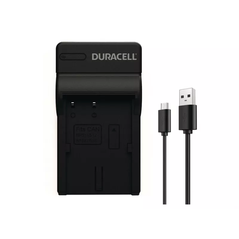Sisäkäyttöön tarkoitettu akkulaturi Duracell DRC5902