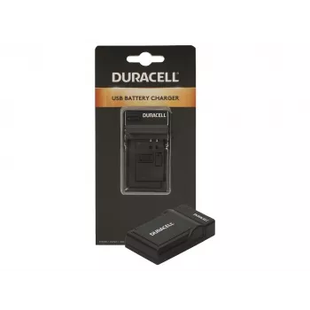 Sisäkäyttöön tarkoitettu akkulaturi Duracell DRC5905