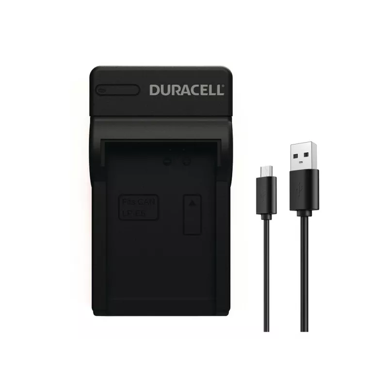 Sisäkäyttöön tarkoitettu laturi Duracell DRC5906