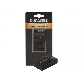 Sisäkäyttöön tarkoitettu akkulaturi Duracell DRC5907
