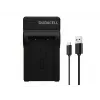 Sisäkäyttöön tarkoitettu akkulaturi Duracell DRC5907