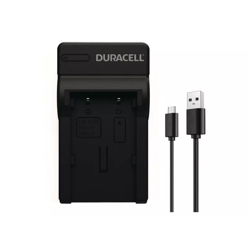 Sisäkäyttöön tarkoitettu akkulaturi Duracell DRC5907