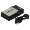 Akkulaturi Duracell DRC5909 digitaalikamera