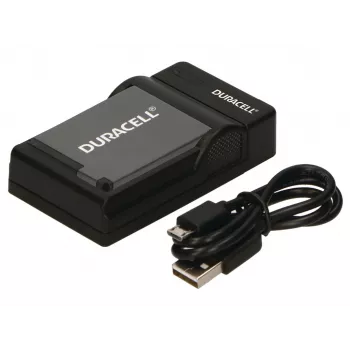 Akkulaturi sisäkäyttöön Duracell DRC5910