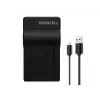 Sisäkäyttöön tarkoitettu akkulaturi Duracell DRC5911