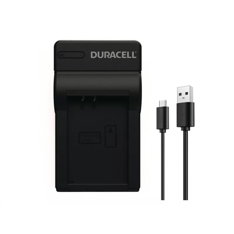 Sisäkäyttöön tarkoitettu akkulaturi Duracell DRC5911