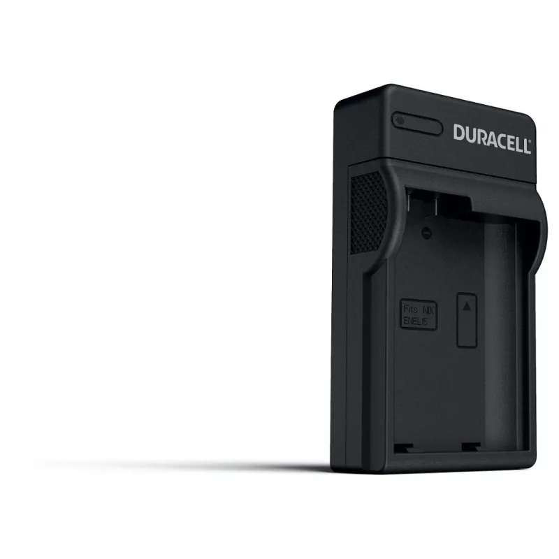 Akkulaturi Duracell digitaalikameran laturi DRN5922