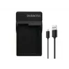 Akkulaturi Duracell digitaalikameran laturi DRN5922