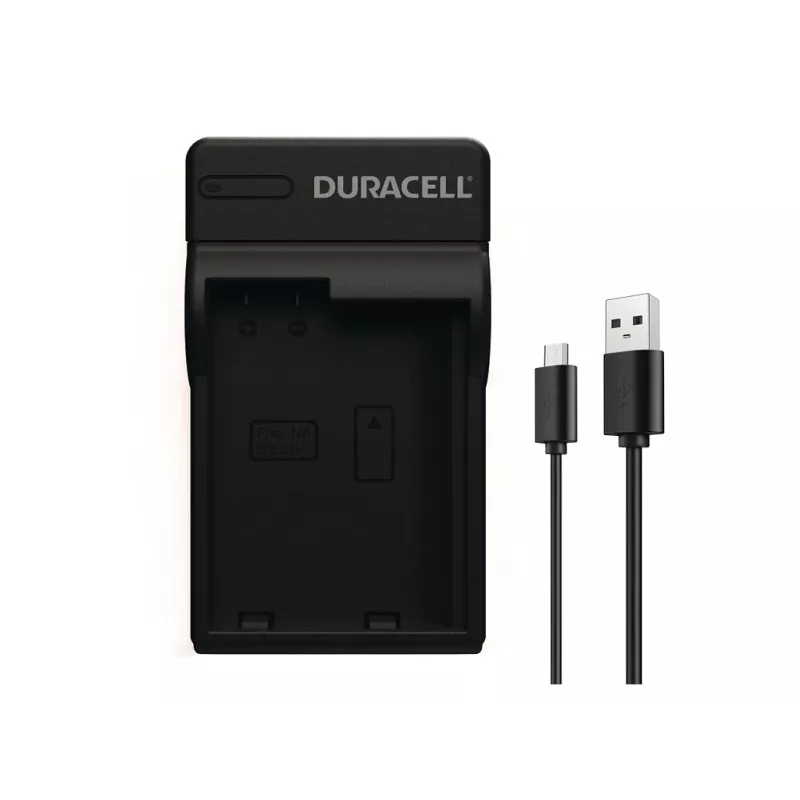 Akkulaturi Duracell digitaalikameran laturi DRN5922