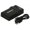 Akkulaturi Duracell DRN5923
