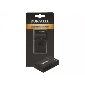 Akkulaturi Duracell digitaalikameran laturi EN-EL19