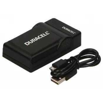 Akkulaturi Duracell digitaalikameran laturi EN-EL19
