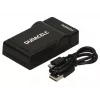 Akkulaturi Duracell digitaalikamera DRO5941