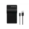 Sisäkäyttöön tarkoitettu akkulaturi Duracell DRP5957