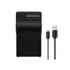 Sisäkäyttöön tarkoitettu akkulaturi Duracell DRS5960