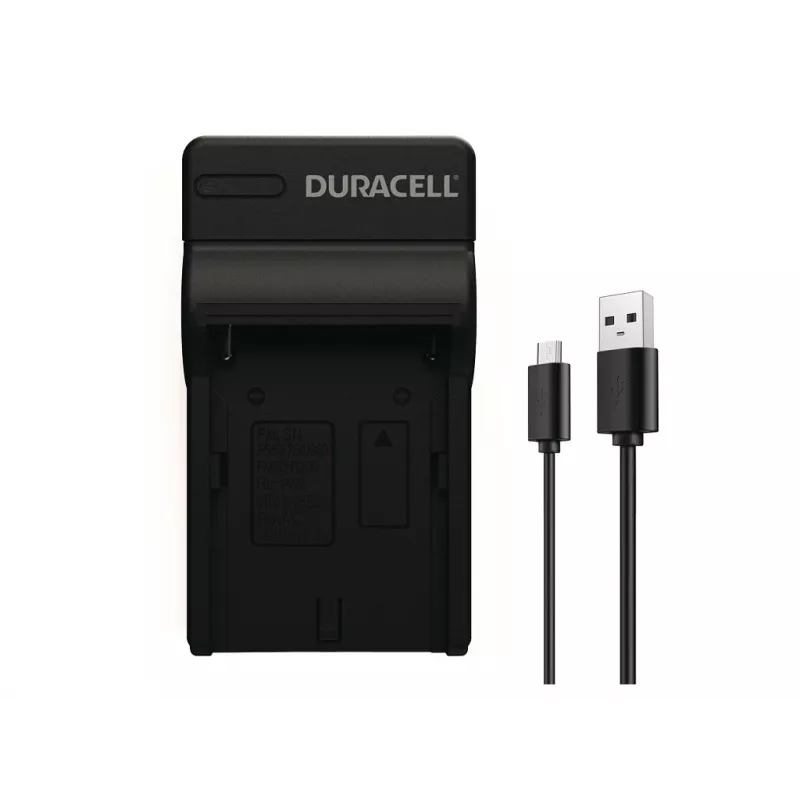 Sisäkäyttöön tarkoitettu akkulaturi Duracell DRS5960