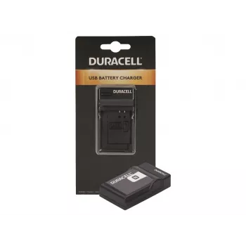 Sisäkäyttöön tarkoitettu akkulaturi Duracell DRS5964