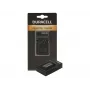 Duracell-digitaalikameran akkulaturi, USB, sisäakkulaturi, Sony NP-FP50, 70, 90, 51, 71, 91, musta, 5 V, 5 V