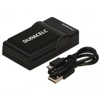 Sisäkäyttöön tarkoitettu akkulaturi Duracell DRO5943