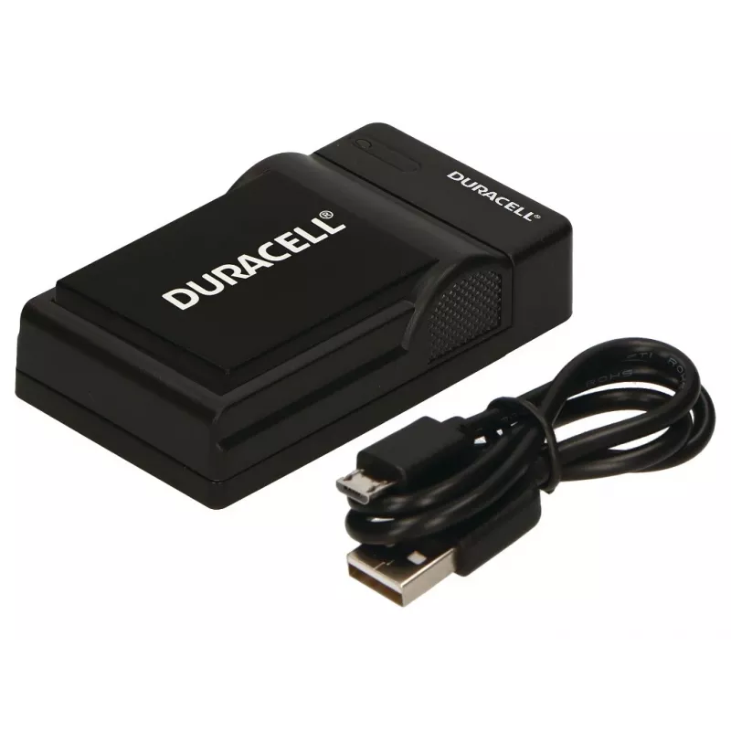 Sisäkäyttöön tarkoitettu akkulaturi Duracell DRO5943