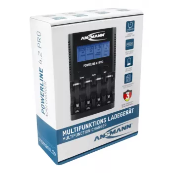 Akkulaturi Ansmann Powerline 4.2 Pro