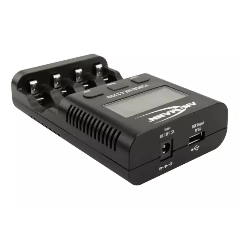 Akkulaturi Ansmann Powerline 4.2 Pro
