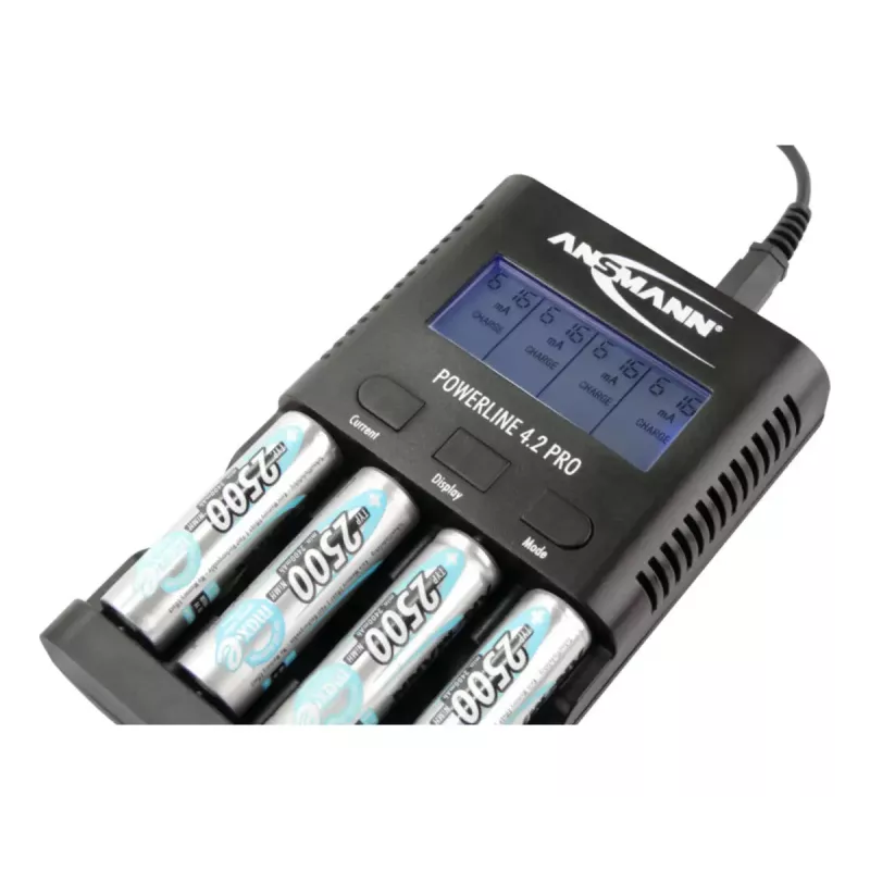 Akkulaturi Ansmann Powerline 4.2 Pro