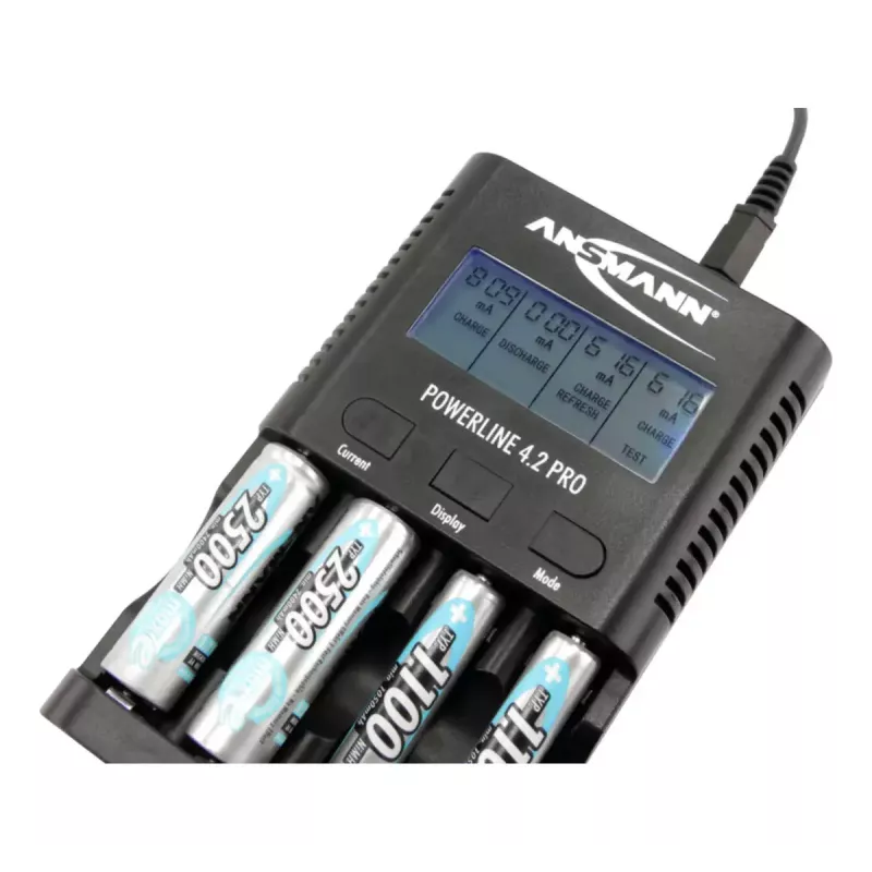 Akkulaturi Ansmann Powerline 4.2 Pro