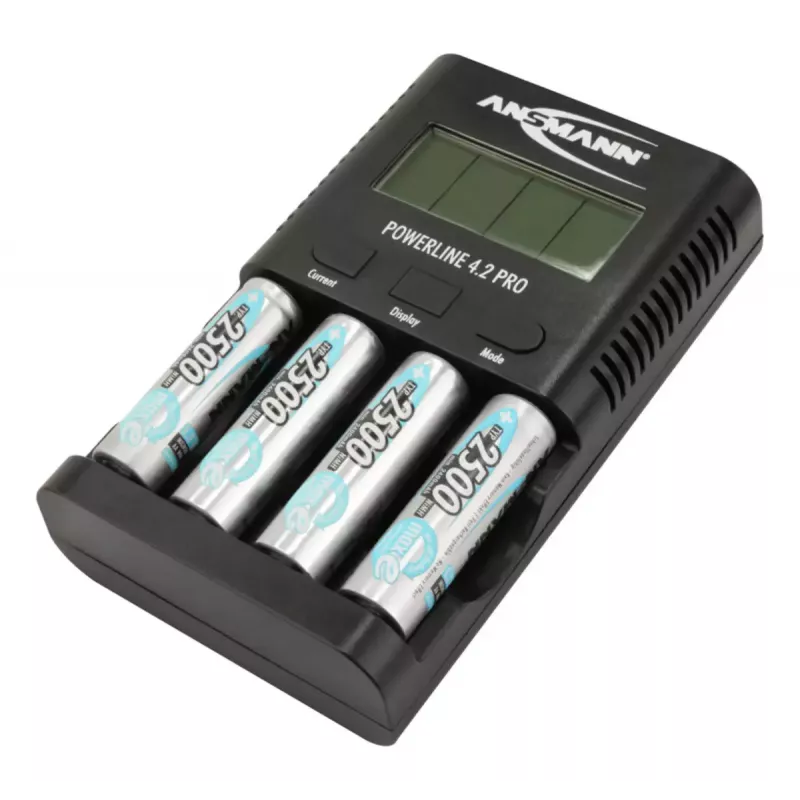 Akkulaturi Ansmann Powerline 4.2 Pro