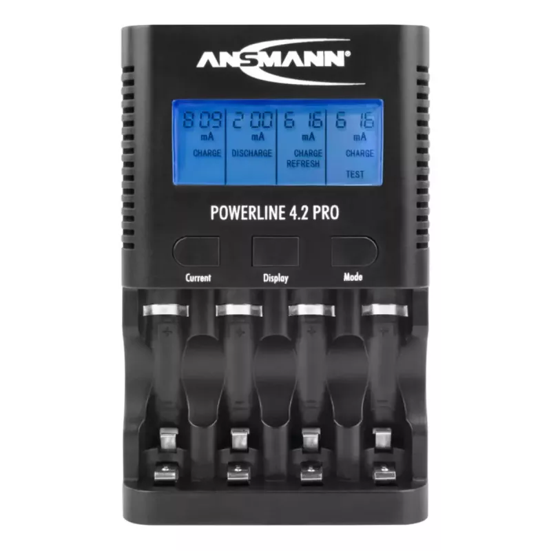 Akkulaturi Ansmann Powerline 4.2 Pro