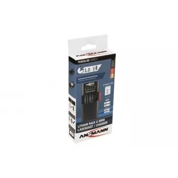 Akkulaturi Ansmann Powerline Vario X USB
